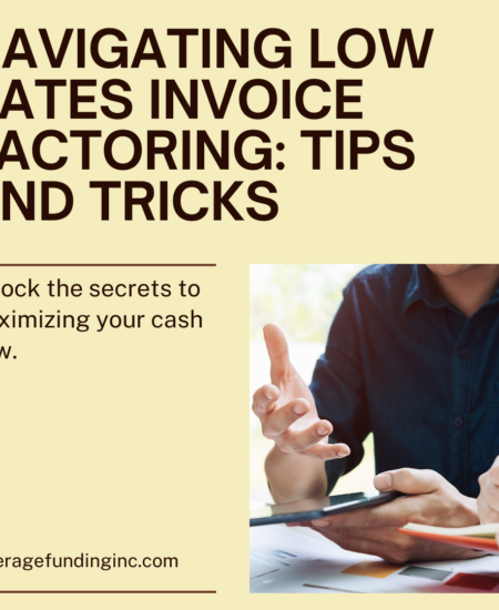 Low rates invoice factoring