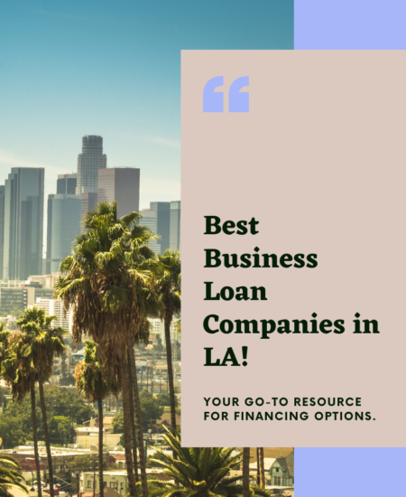 business loans companies in LA